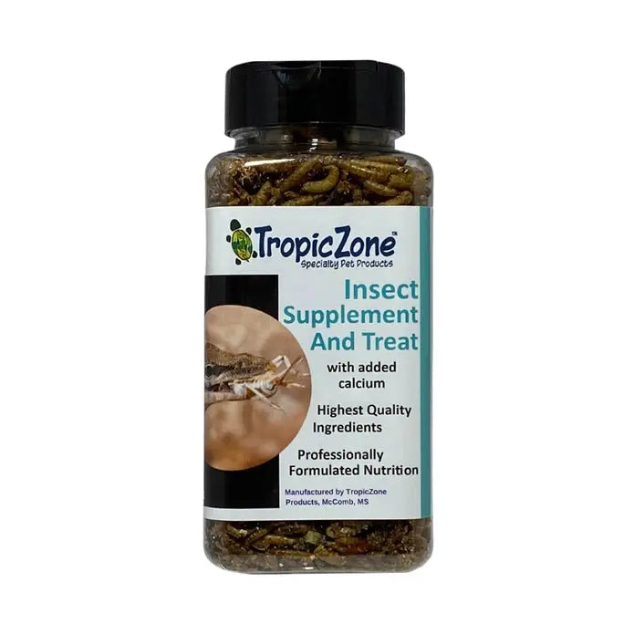 TropicZone High - Quality Insect Treat and Dietary Supplement for Insect - Eating Animals