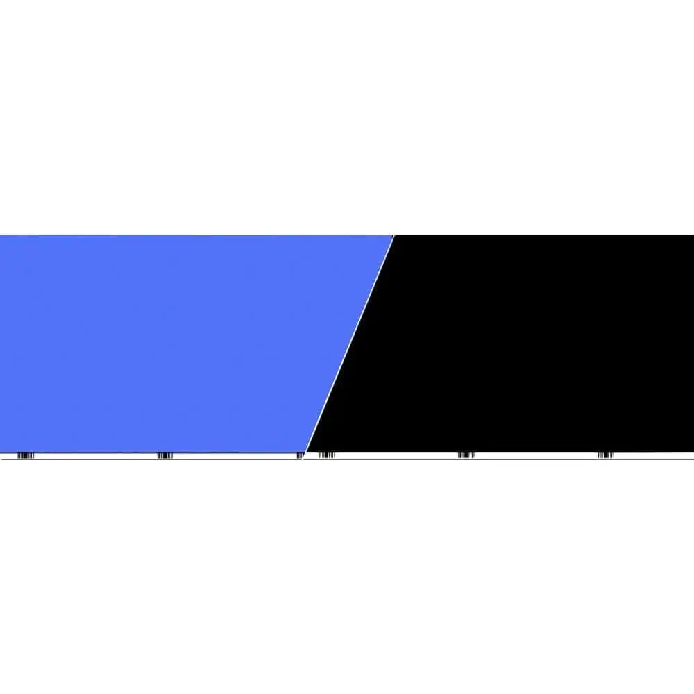 Double-sided Blue and Black Background for High - quality Display