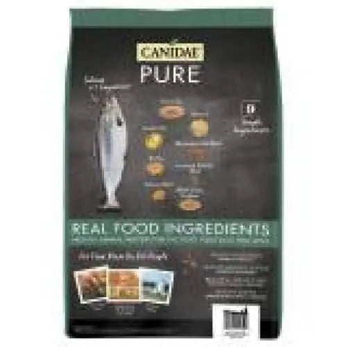 CANIDAE PURE Dry Dog Food: Real Salmon & Barley with Wholesome Grains