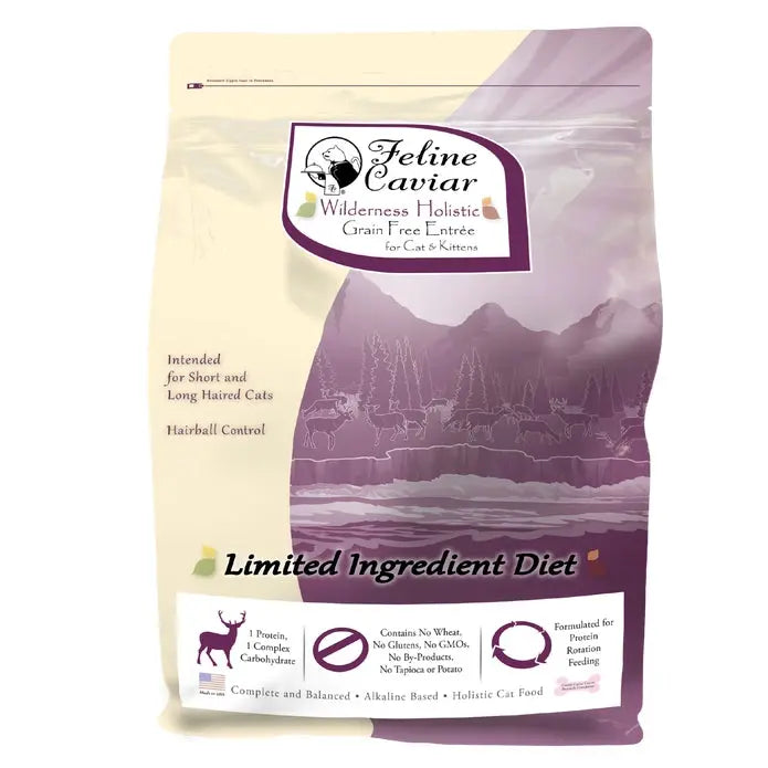 Canine Caviar Leaping Spirit Holistic Grain - Free Entrée for Active Cats and Kittens