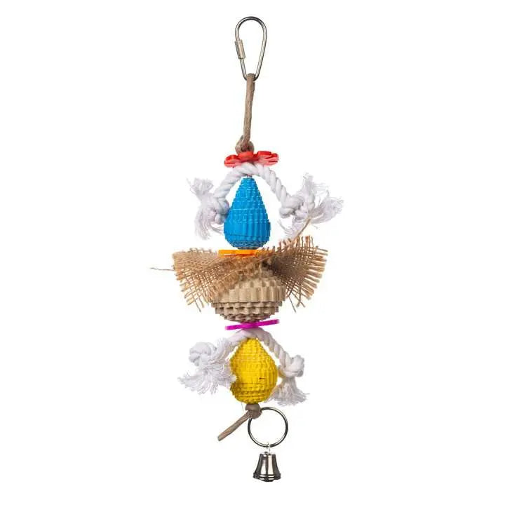 Prevue Pet Products Premium Bird Toys Suitable for Parrots, Parakeets, Conures, Love Birds, Cockatiels, and Finches