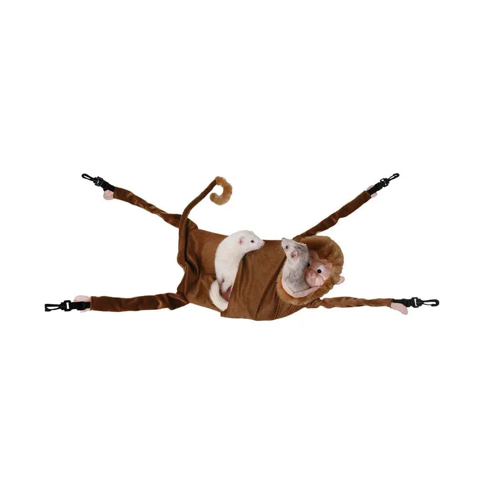 Marshall Brand Hanging Monkey Style Hammock for Pet Ferrets