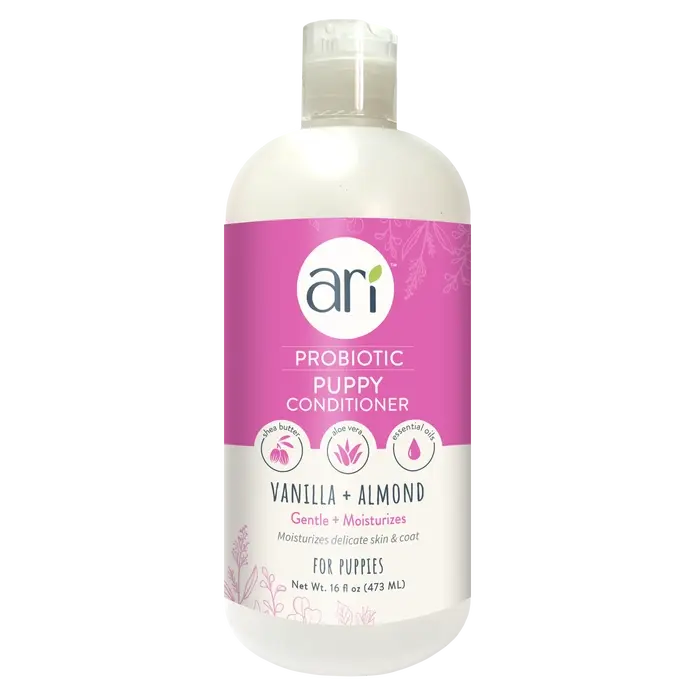 Health Extension ARI Probiotic-Based Puppy Coat Conditioner - 16 Ounce Bottle