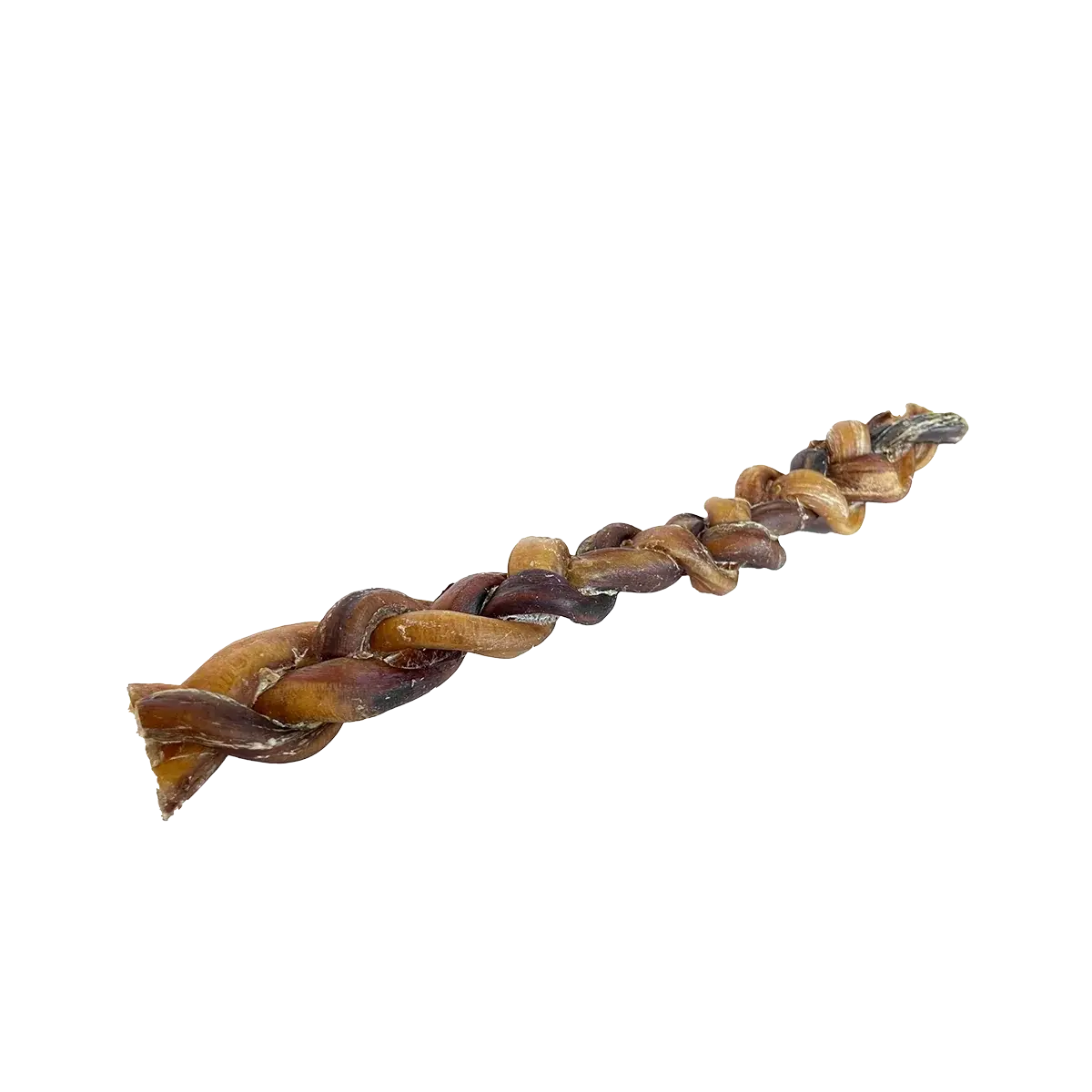 All - Natural, Durable Home Range Water Buffalo Bully Braid Dog Chew
