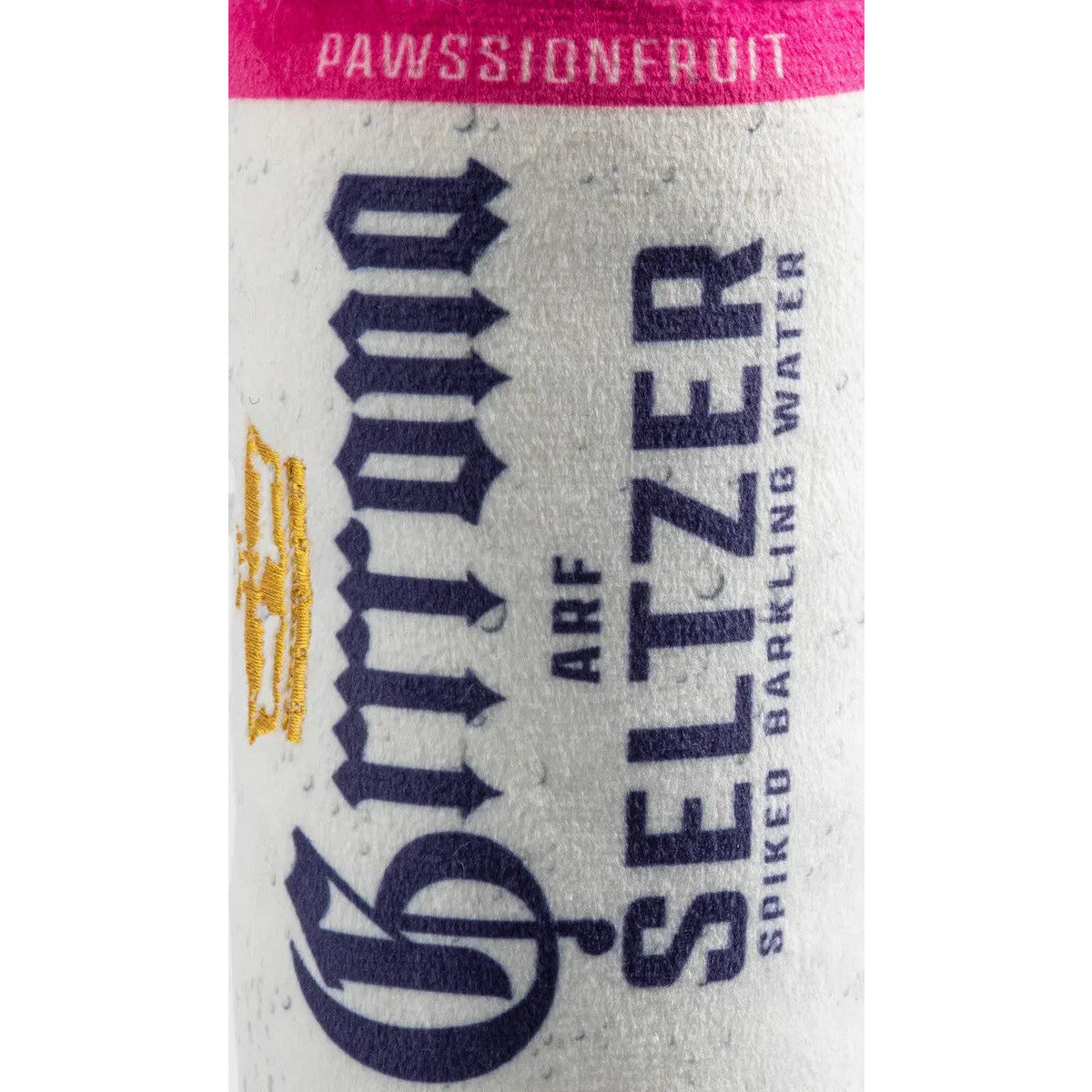 Haute Diggity Dog's Delightful Grrrona Seltzer Can-Style Plush Toys for Dogs