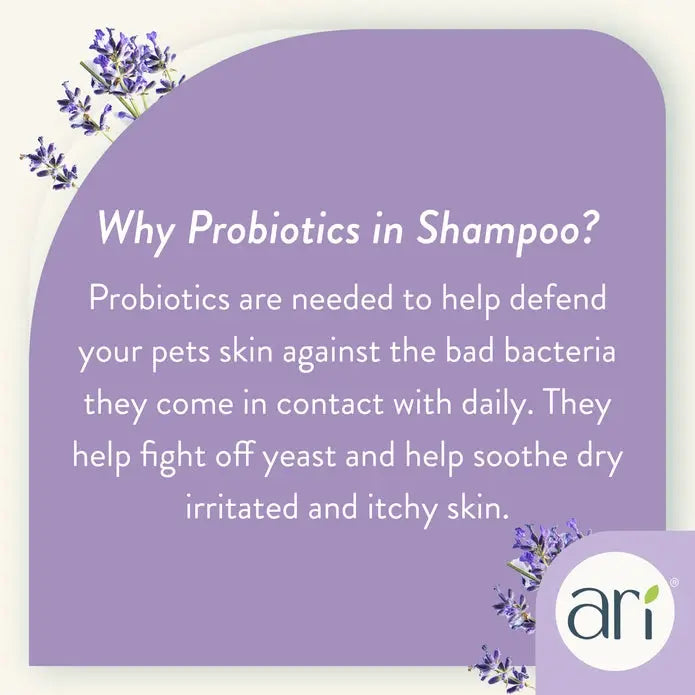 16 oz Health Extension Ari Probiotic Dog Shampoo for Sensitive Skin