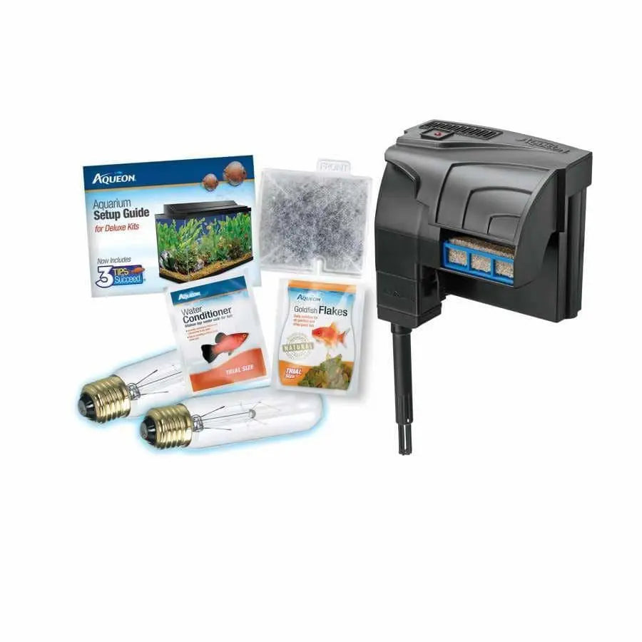 Aqueon Starter Incandescent Aquarium Kit - Ideal for New Aquarists (1 Unit of Size 10)