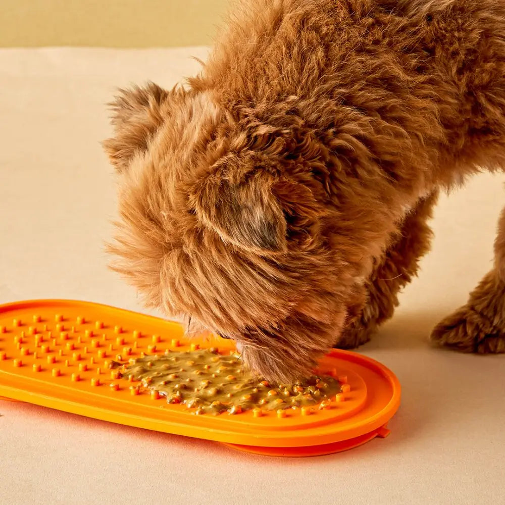 Poochie Butter Squeeze Pack and Lick Pad for Canine Delight