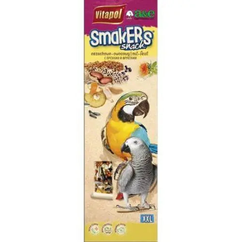 A&E Cage Co. Extra-Large Nut Treat Sticks for Parrots