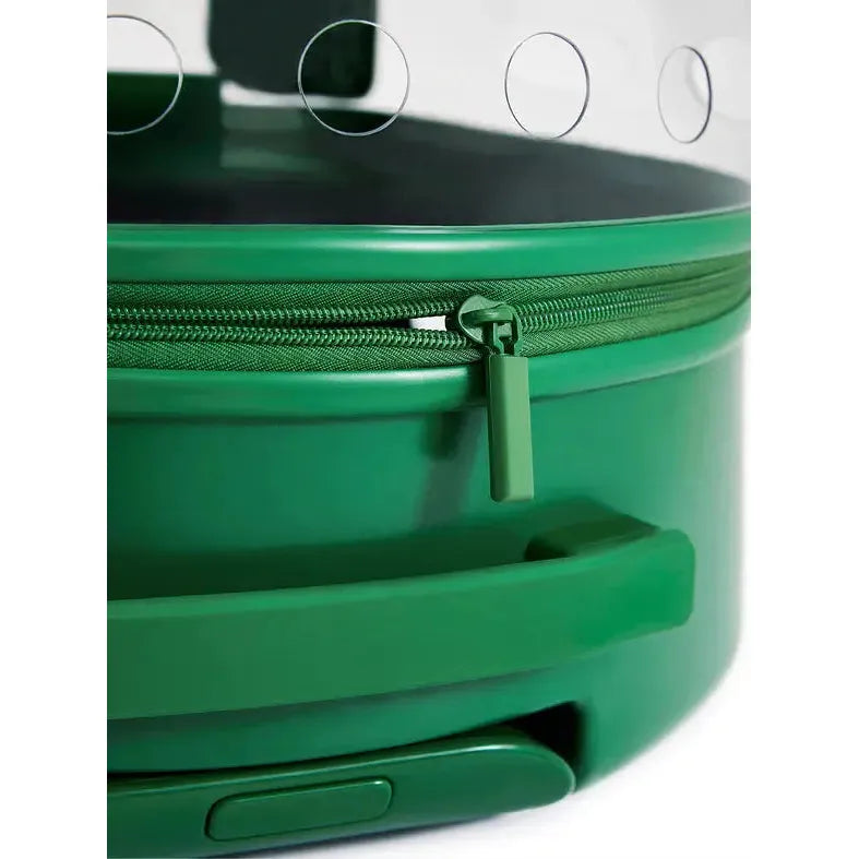 Vetreska Durable Polycarbonate Bubble Pet Carrier for Cats and Small Dogs