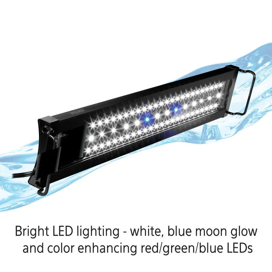 Aqueon® Optibright Max 18 - 24 Inch High - Performance LED Aquarium Light