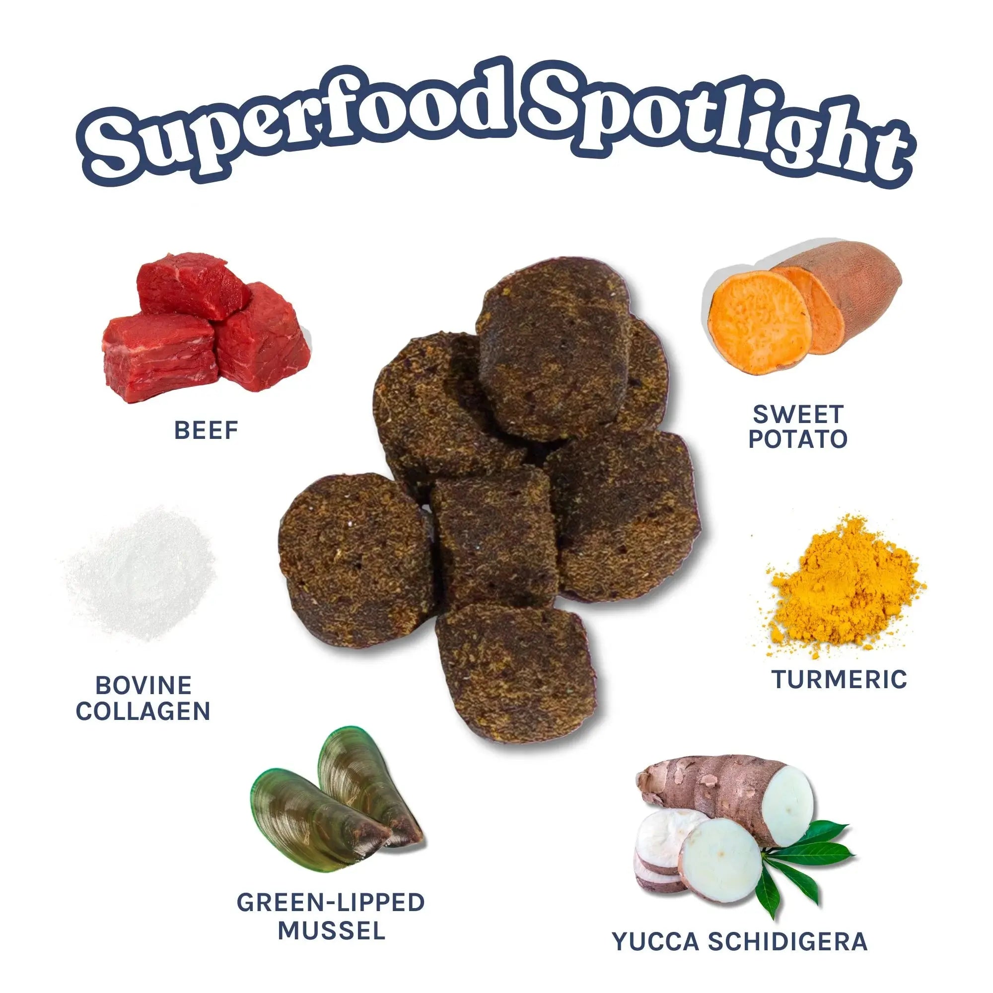 Healthybud Premium Beef-flavored Joint Booster Soft Dog Treats Specially Designed for Senior Dogs