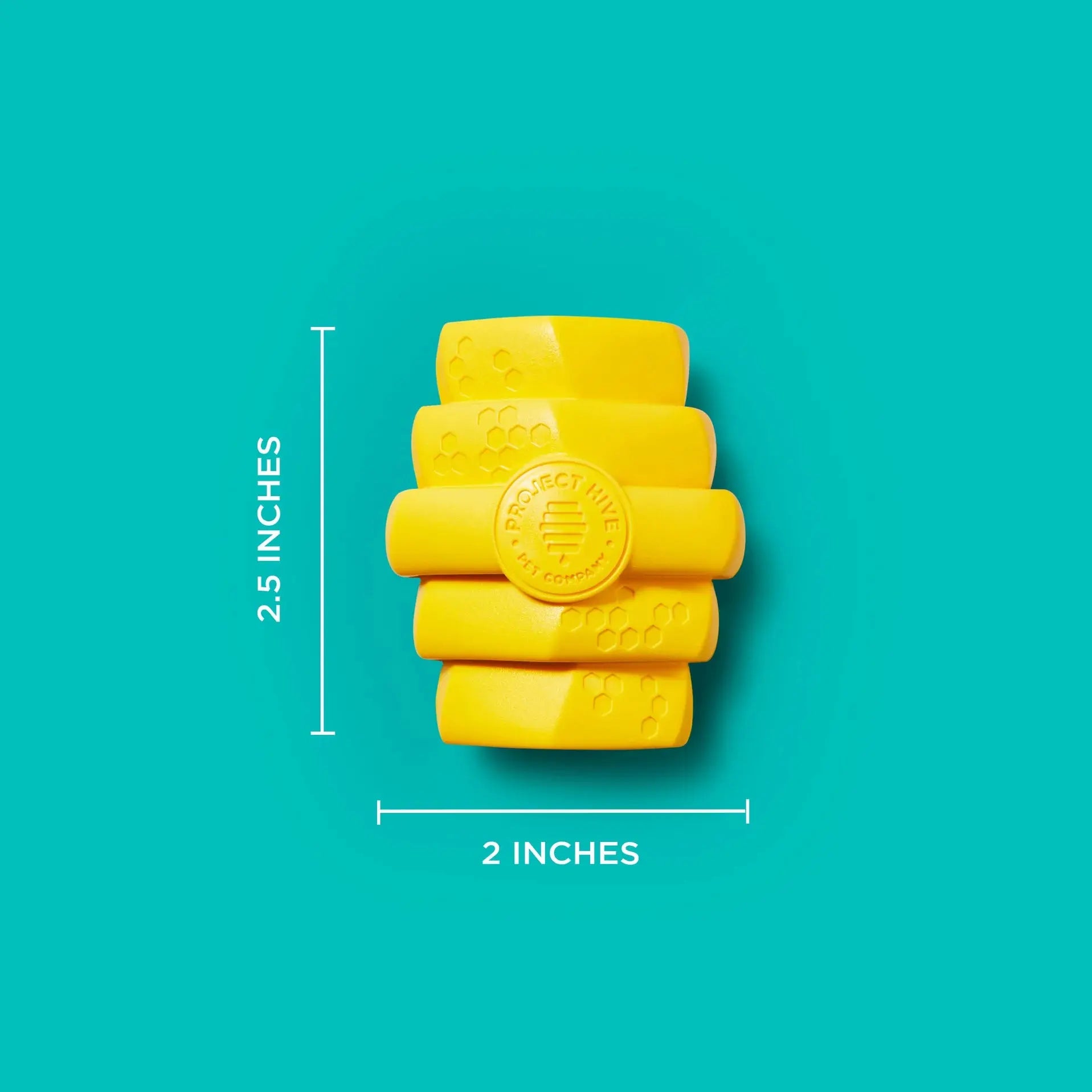 Project Hive Pet Company's Exceptionally Durable Chew and Fetch Toy for Small Canines