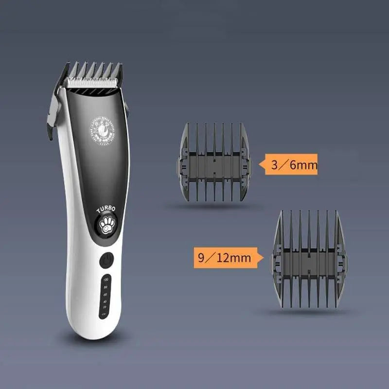 Professional LCD Electric Clipper for Large Animal Pets like Horses, Sheep and Dogs