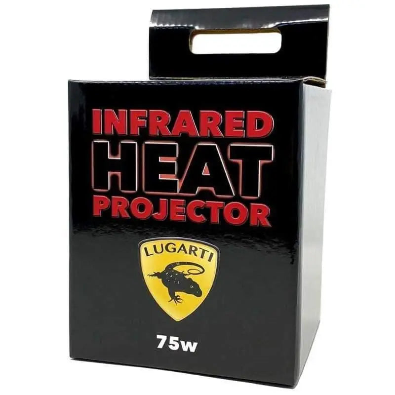 Lugarti Reptile Terrarium High - Performance Infrared Heat Projector