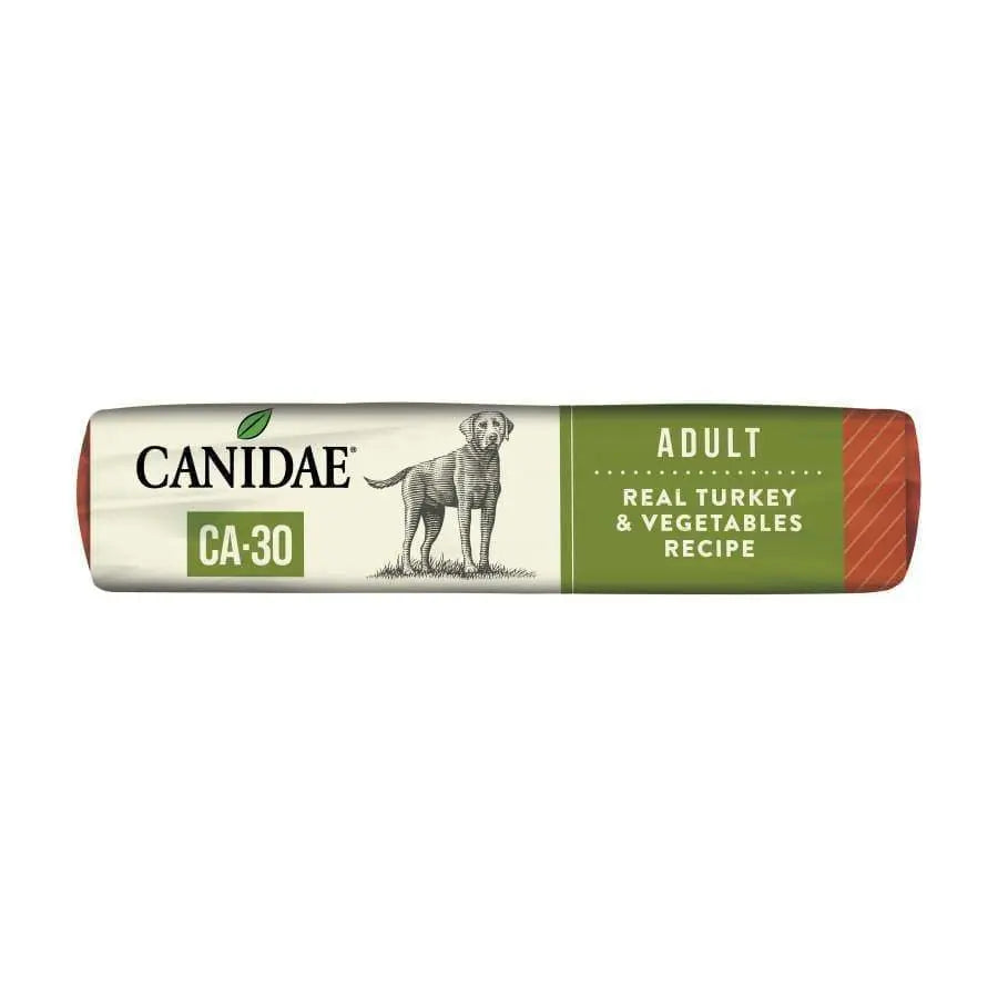 CANIDAE CA - 30 High - Quality Dry Dog Food with Real Turkey, Peas & Carrots Recipe