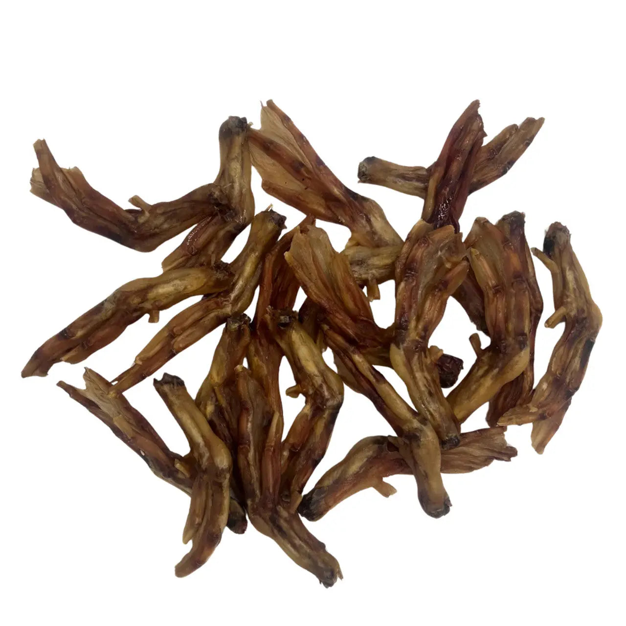 BarkNBig 200-Piece Bulk Dehydrated Duck Feet - Ideal Dog Treats