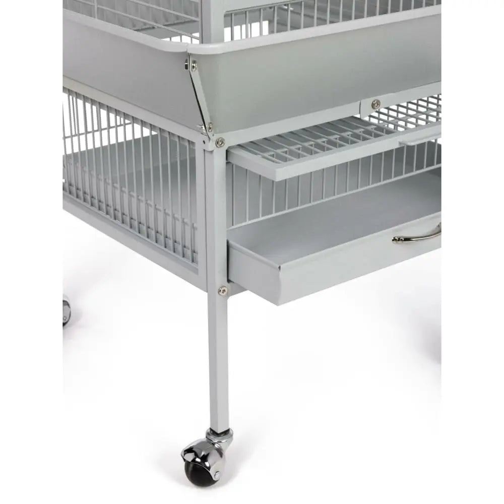 Prevue Pet Products High - Quality Powder - Coated Steel Playtop Bird Cage 3151
