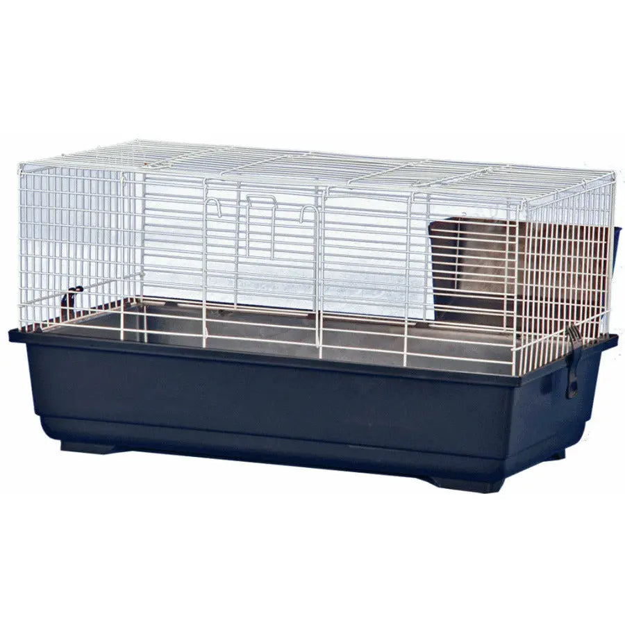 A & E Cages Universal Small Animal Habitat - An Ideal Rabbit Cage for Guinea Pigs, Ferrets, and Chinchillas