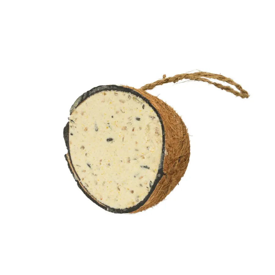 A & E Cages 200g Garden-Friendly Half Coconut Suet Bird Treat