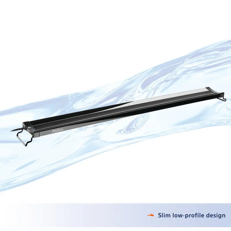Aqueon Optibright Slim LED Light Fixture for Aquariums