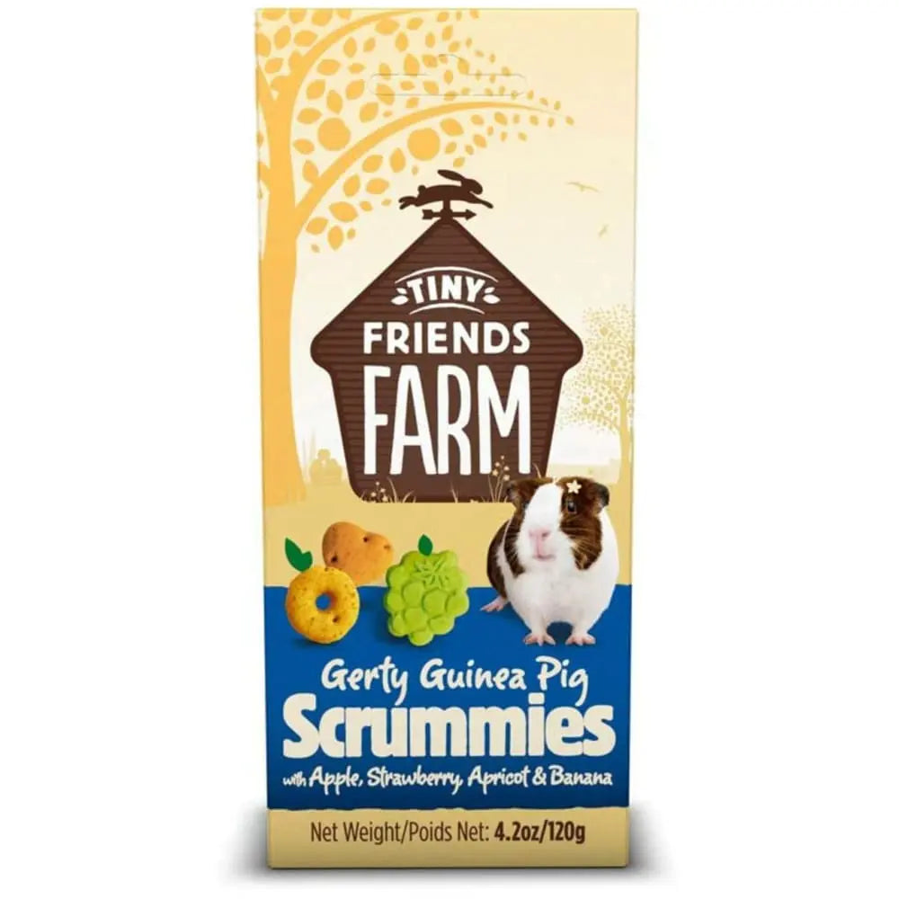 Tiny Friends Farm Gerty's 4.2 oz Guinea Pig Delightful Scrummies Treats