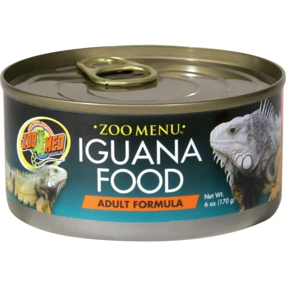 Adult Formula Canned Iguana Food from Zoo Menu