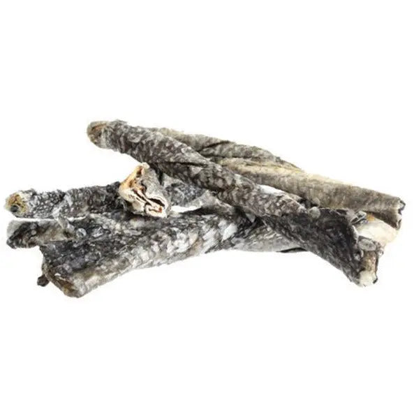 Wild Eats Premium Wild-Caught North Atlantic Cod Skin Twist Dog Treats