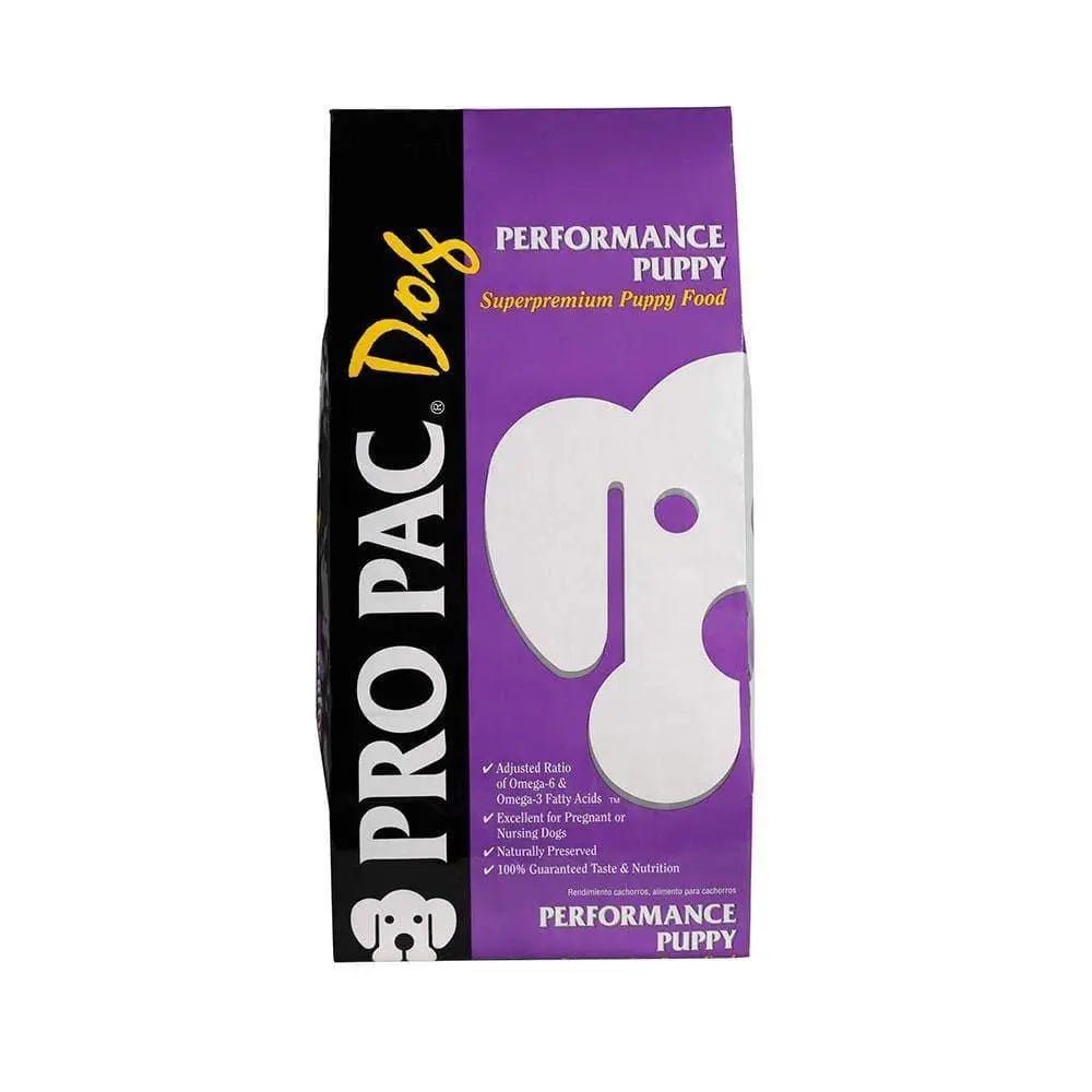 PRO PAC® Superpremium 40 Lbs Puppy Performance Dog Food