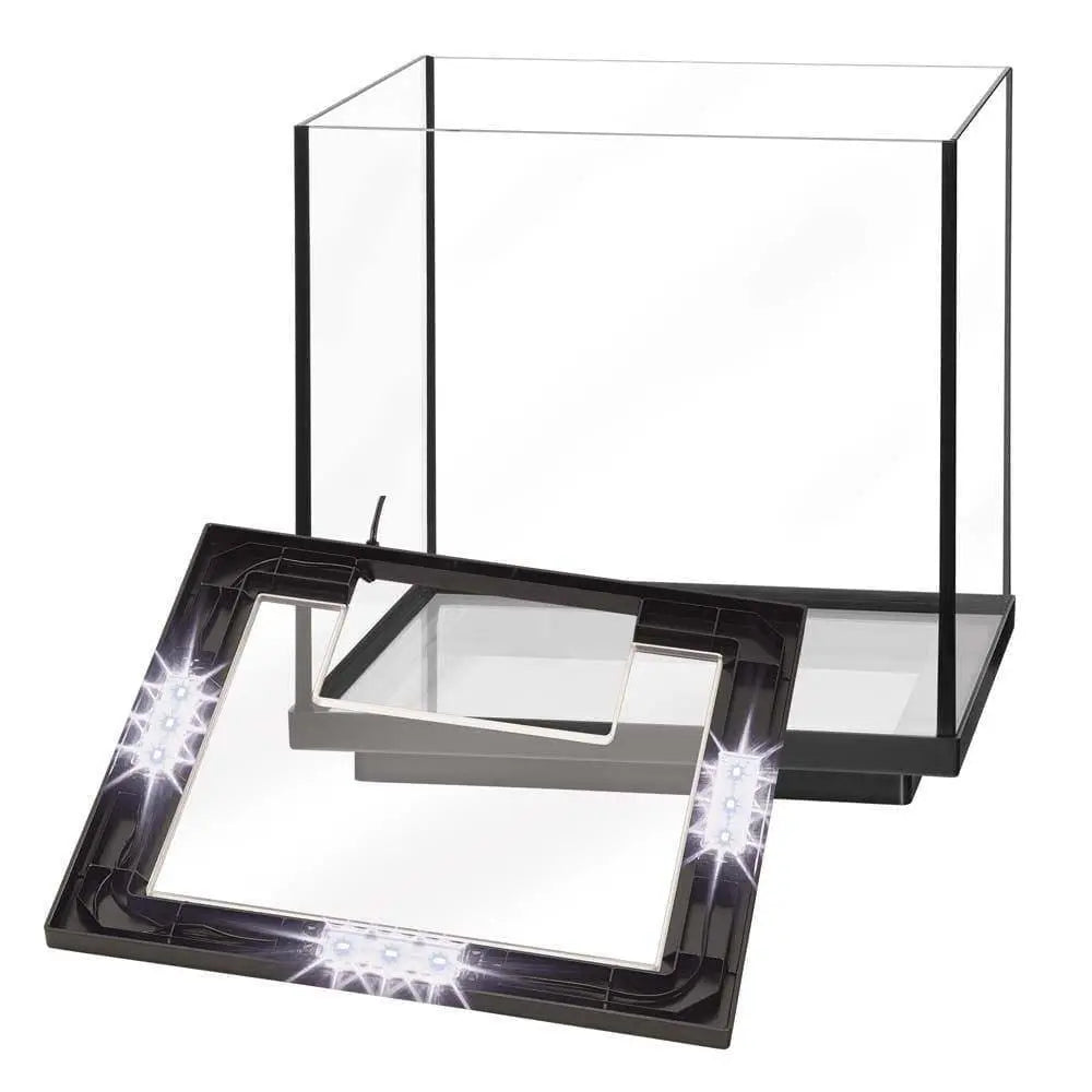 Aqueon 7.5-Gallon Designer LED Freshwater Shrimp and Plant Aquarium Kit