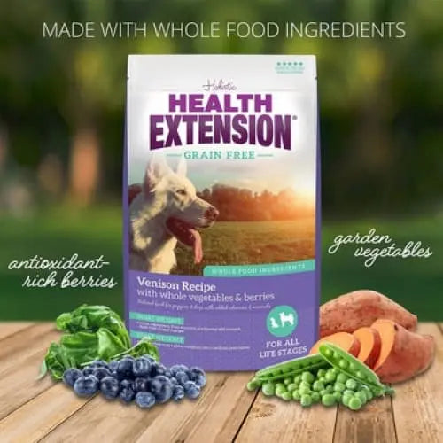 Healthy Grain-Free Venison Dry Dog Food for a Happy Canine