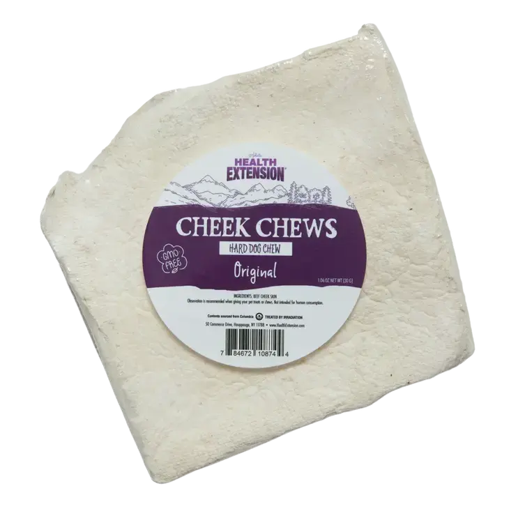 Healthy and Natural Health Extension Cheek Chews for Dogs