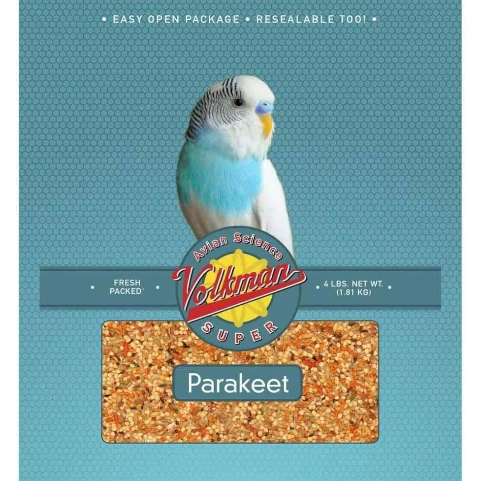 Volkman Avian Science Premium Parakeet Food - A Nutritious Bird Treat