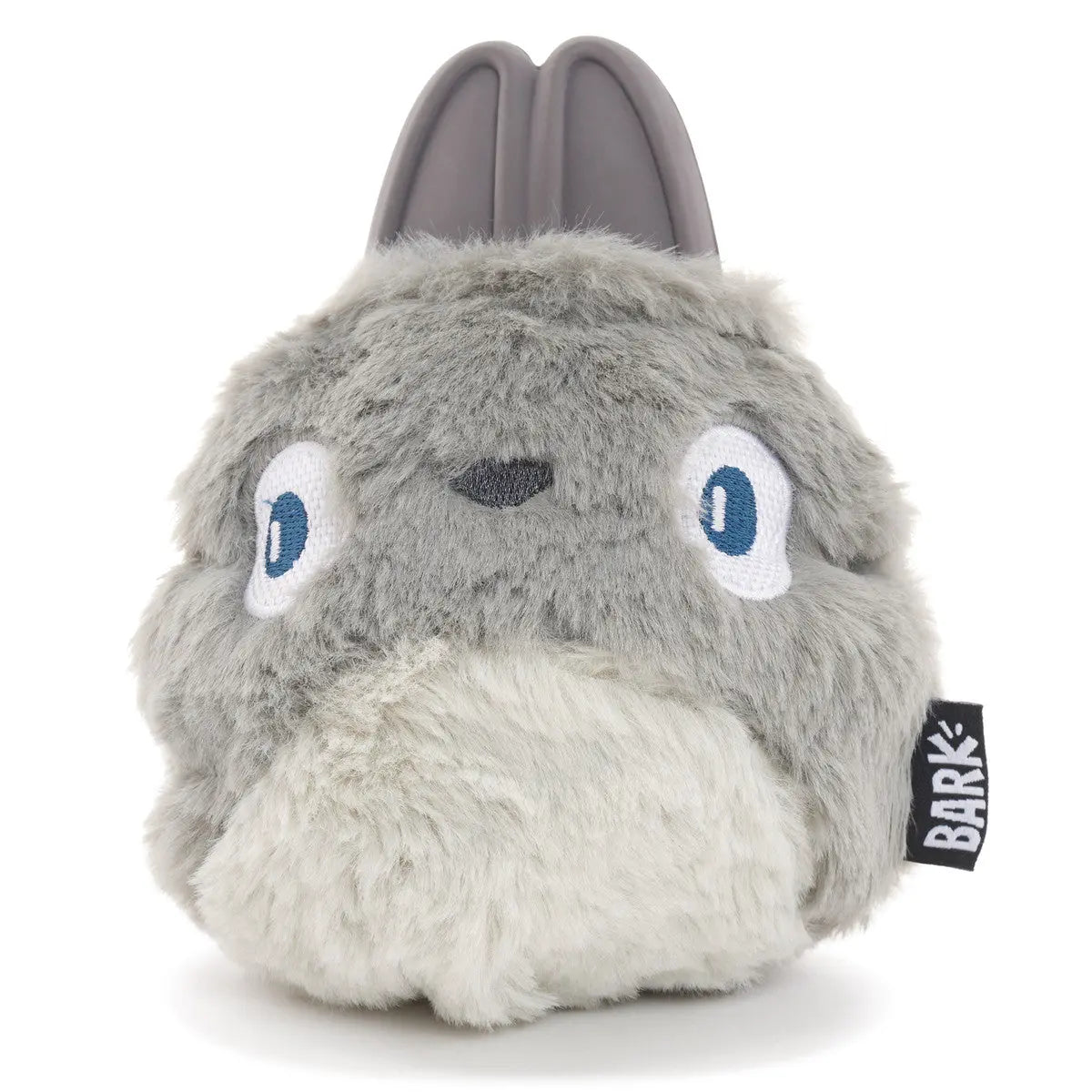 BARK Grey Medium/Large Hare Raiser Rabbit Super Durable Rubber Chewer Dog Toy