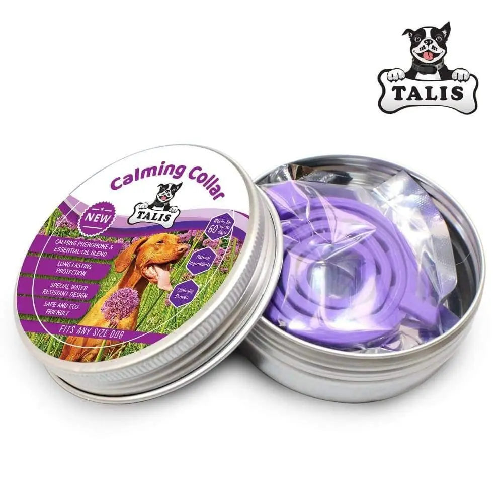 All - Natural Calming Collar for Dogs to Help Your Furry Friend Feel Secure, Happy and Relaxed