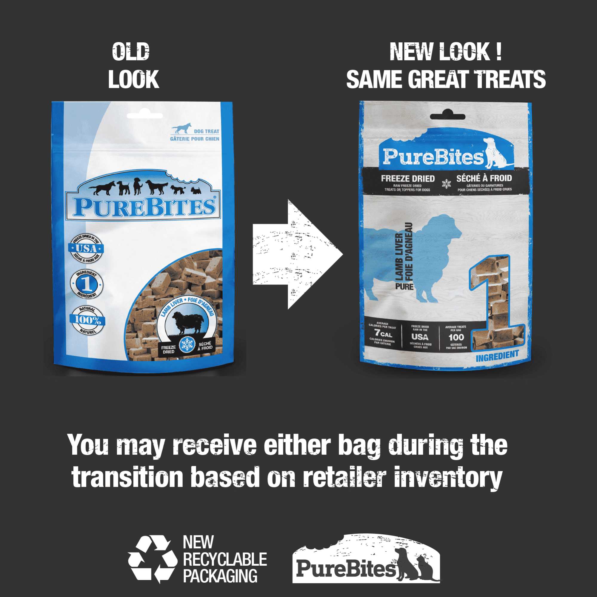 PureBites Premium Freeze - Dried Dog Treats Made from 100% Pure New Zealand Lamb Liver