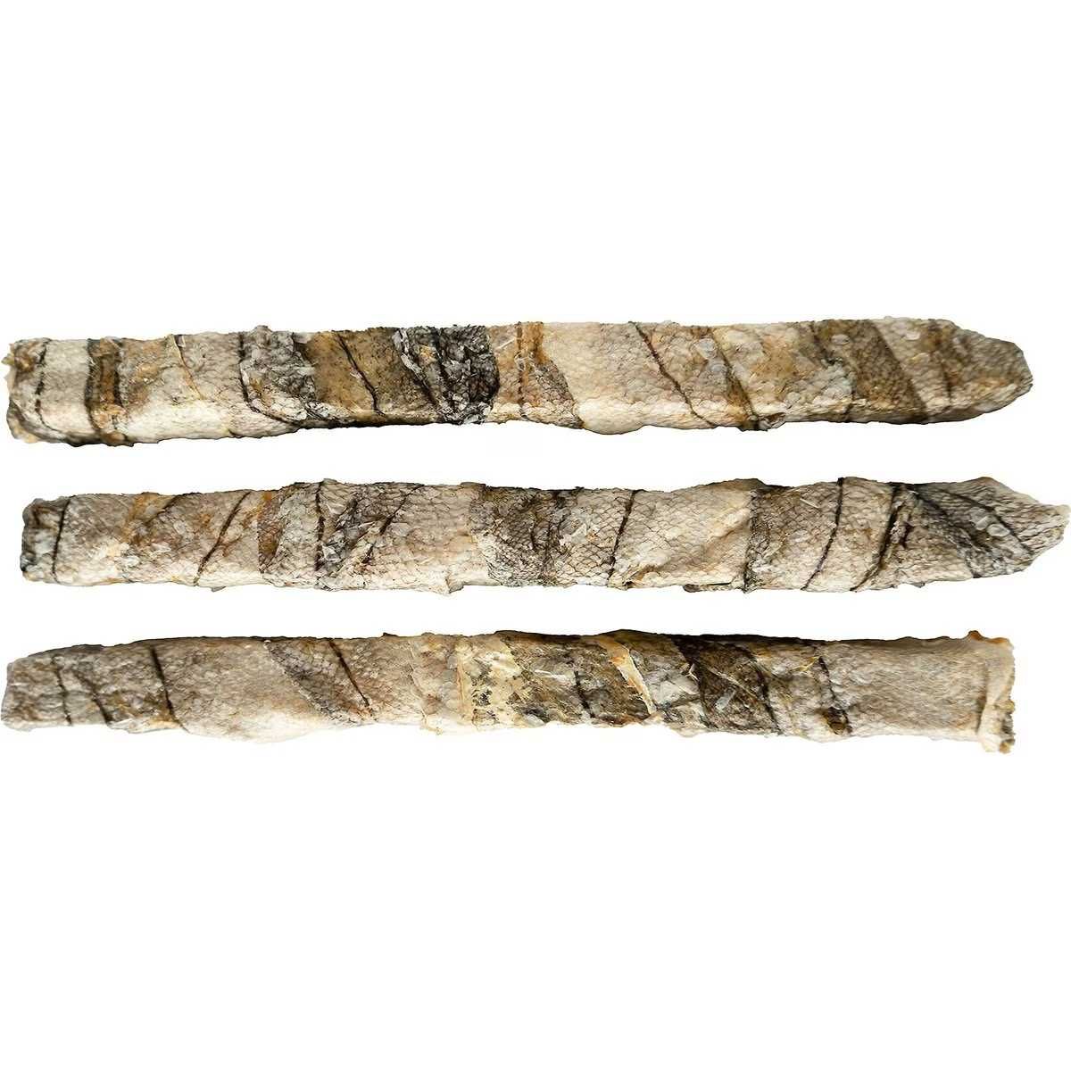 This & That Nova Scotia Hand - rolled Dehydrated Haddock Cat & Dog Treats 3ct