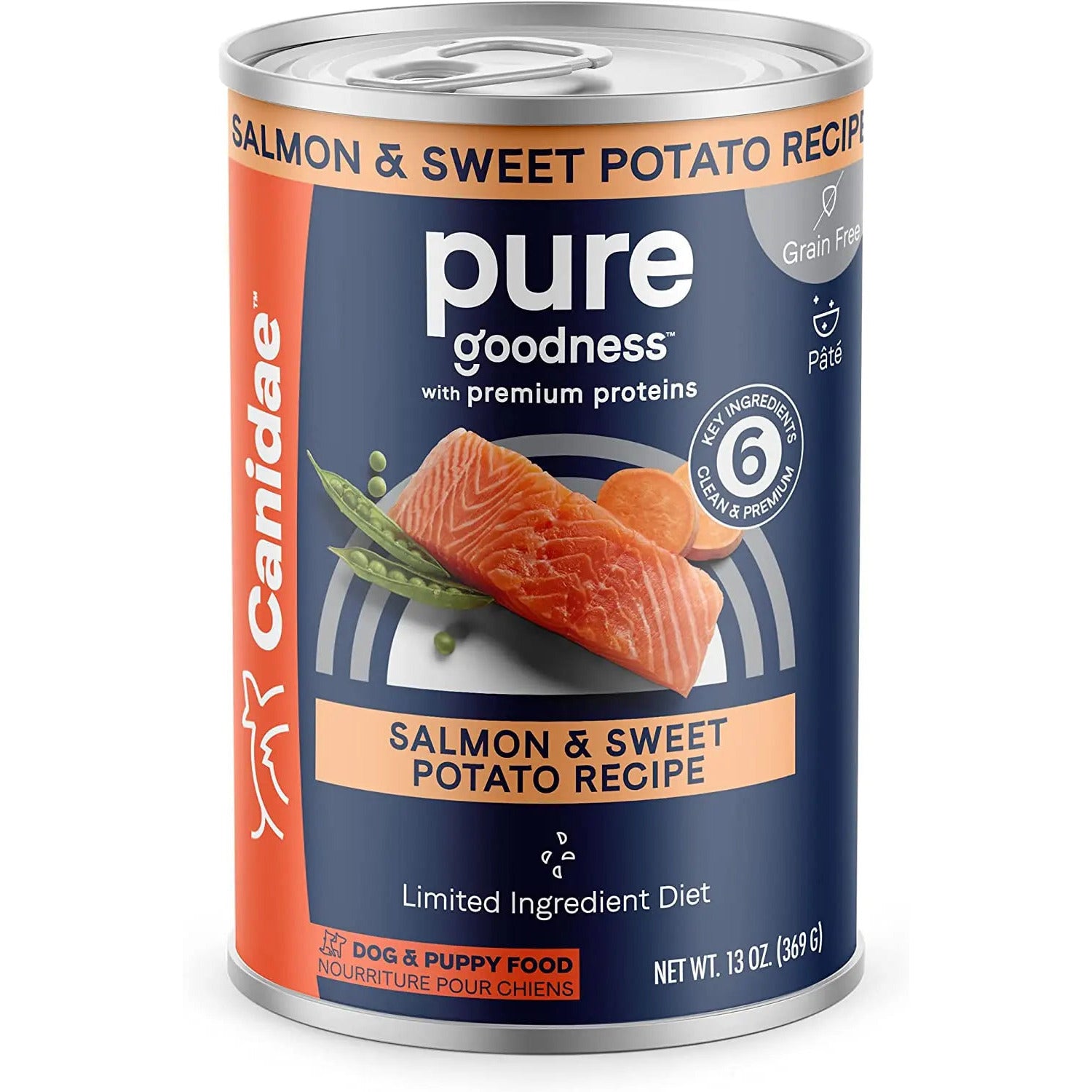 CANIDAE PURE 12-Pack Grain-Free 13 oz Wet Dog Food