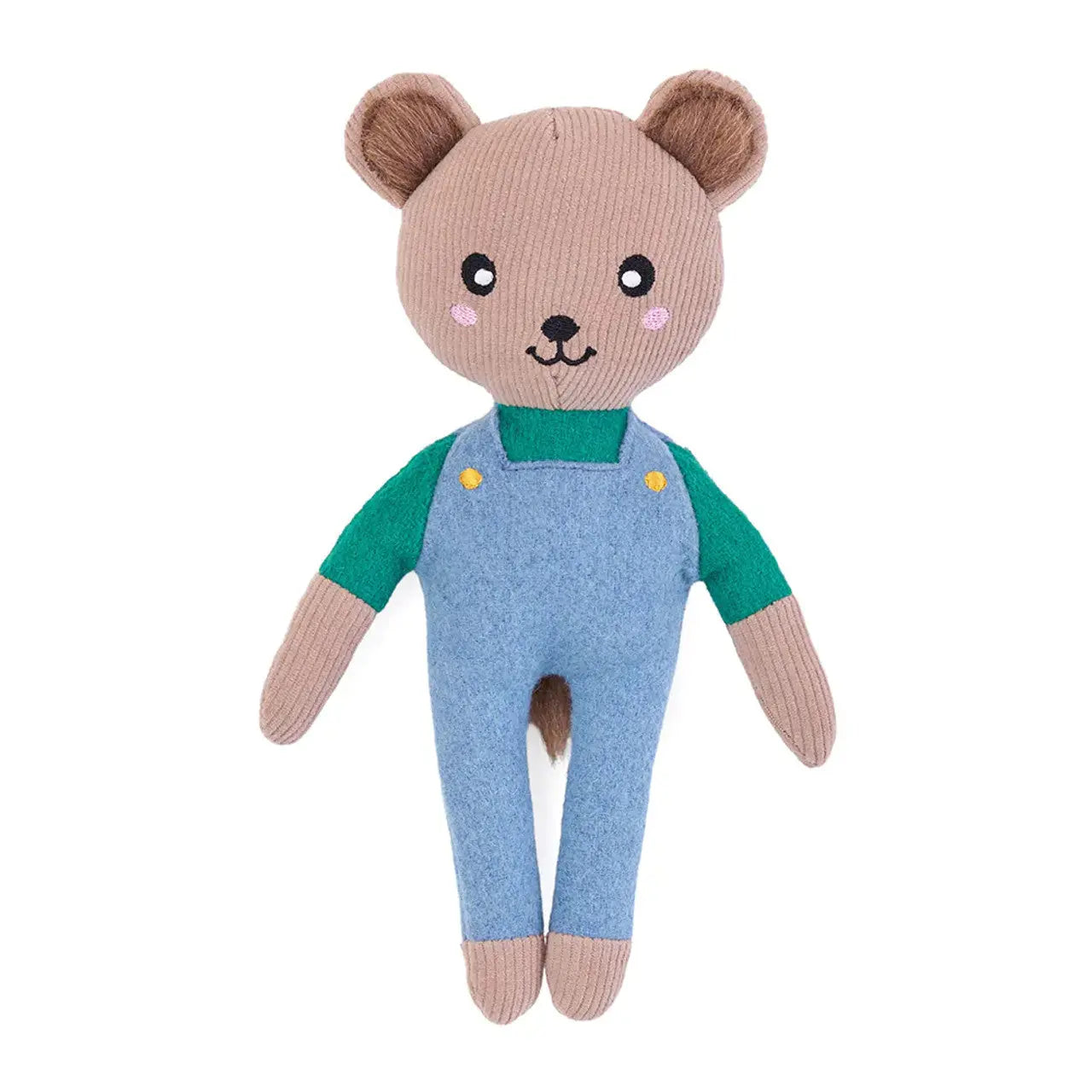 Eco-Friendly ZippyPaws Felt Friends Soft Plush Dog Toy for Sustainable Playtime
