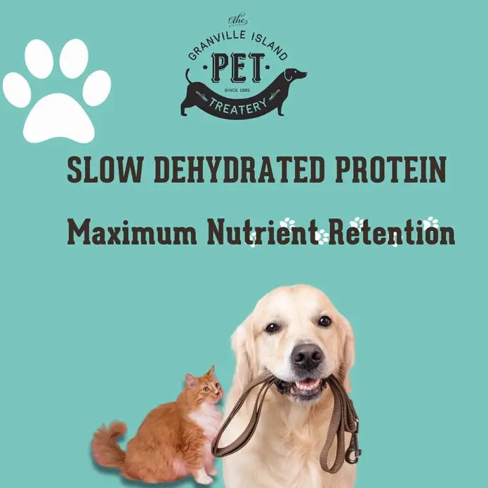 Granville High - Quality Dehydrated Protein Sardine Treats Ideal for Both Dogs and Cats