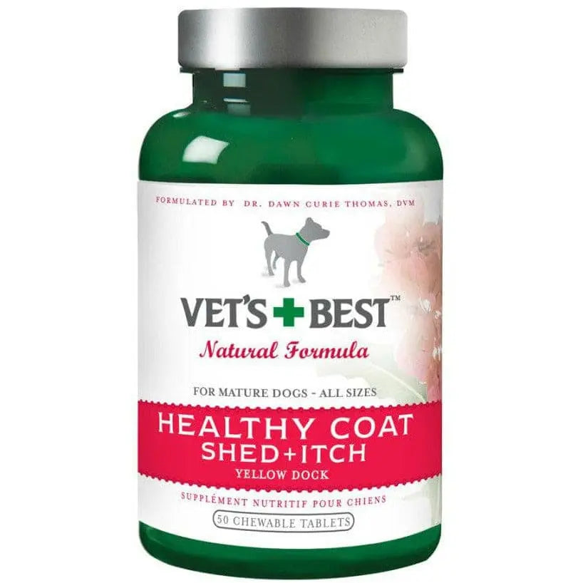 Vet's Best Optimal Healthy Coat 50 ct for Shed and Itch Relief