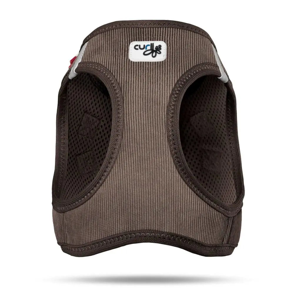 Lightweight Step-in Dog Harness with Air-Mesh Lining and Resistant Cord for Small Canines