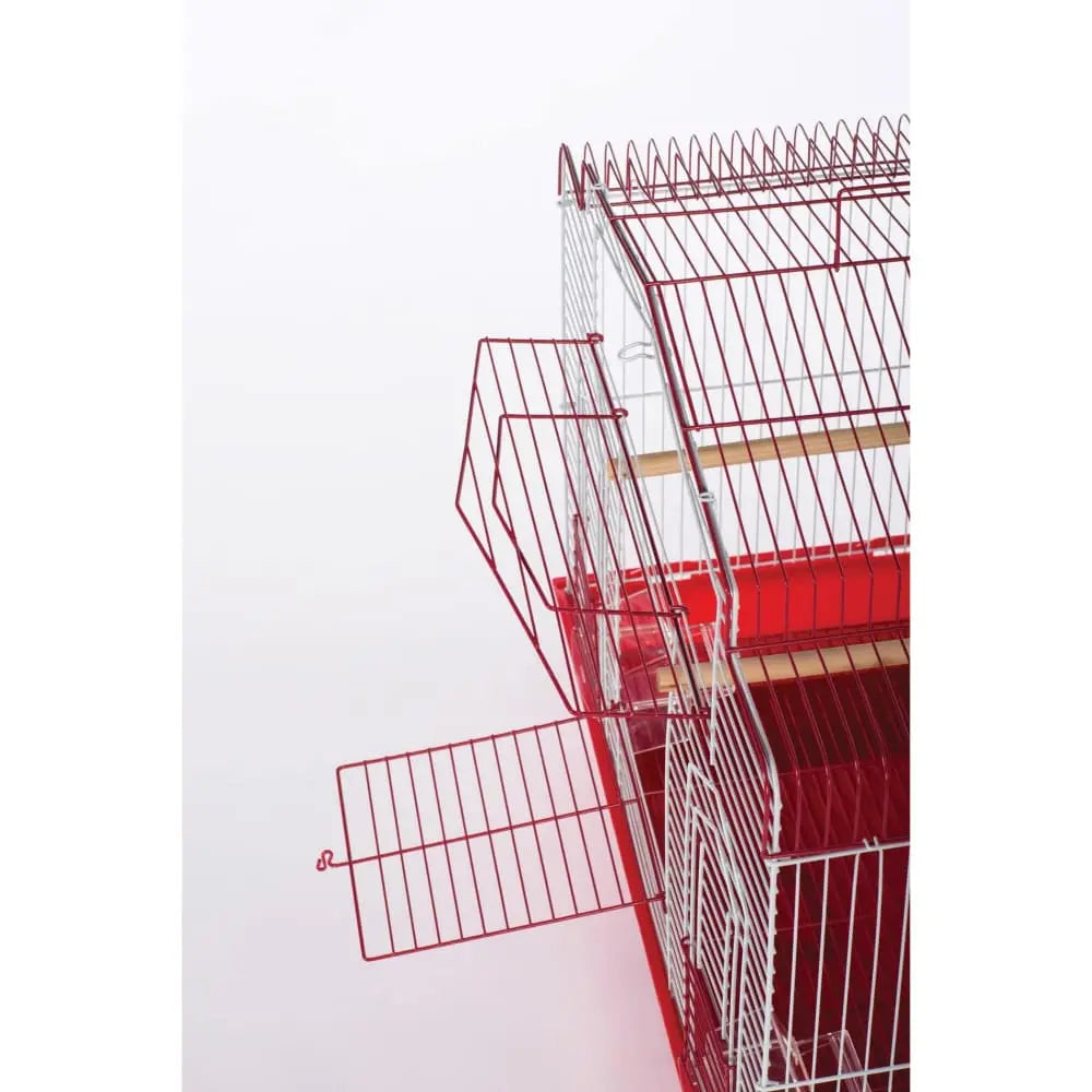 Prevue Pet Products High - Quality Cockatiel Flight Bird Cage with Barn - Style Design