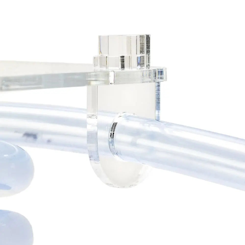 20cm Clear Ant Spiral Tower L for 20/16mm Hose Ant Farms