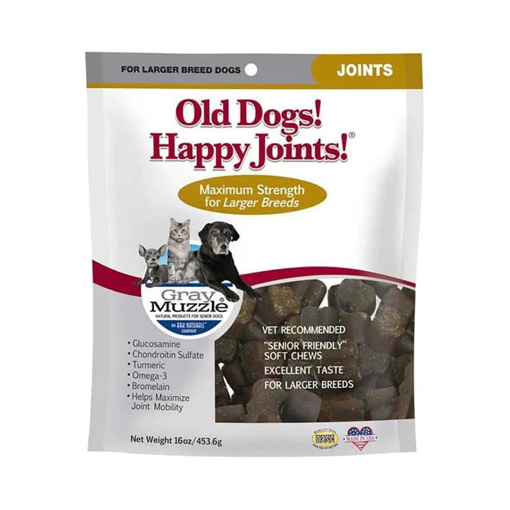 Ark Naturals® Max - Strength Happy Joints Chews for Large - Breed Old Dogs