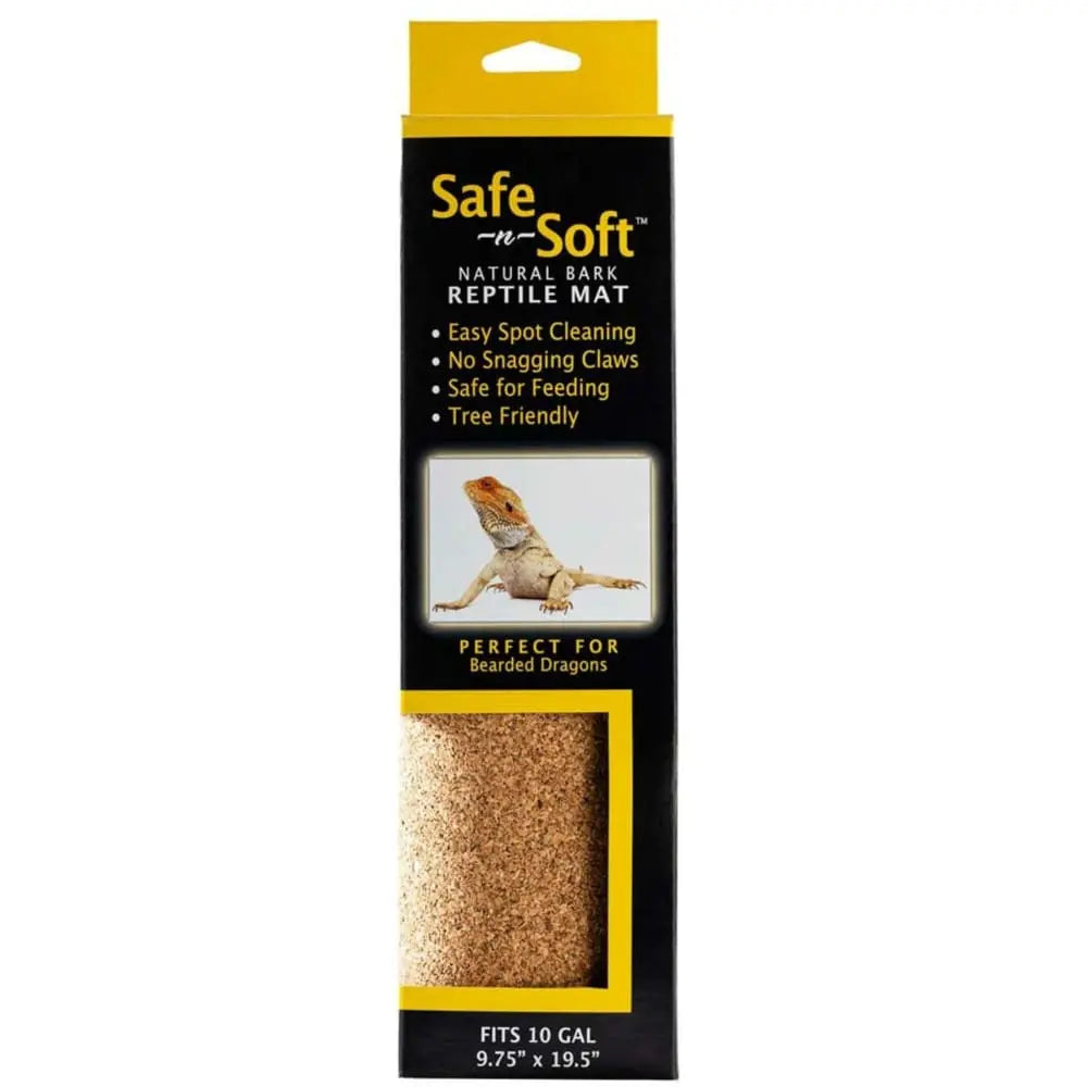 CaribSea Safe and Soft Brown Reptile Cage Flooring Mat