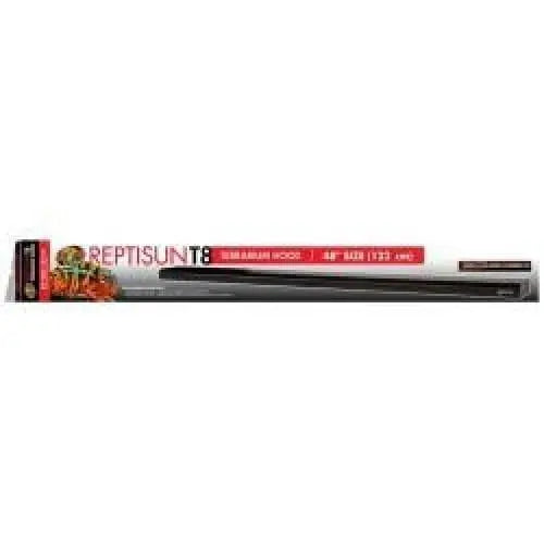 Zoo Med Reptisun T8 Low-Profile Terrarium Hood with Reflector