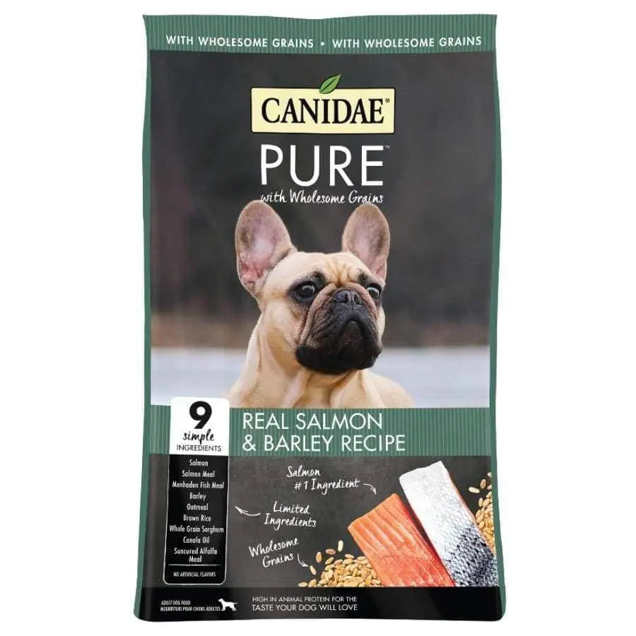 CANIDAE PURE Dry Dog Food: Real Salmon & Barley with Wholesome Grains