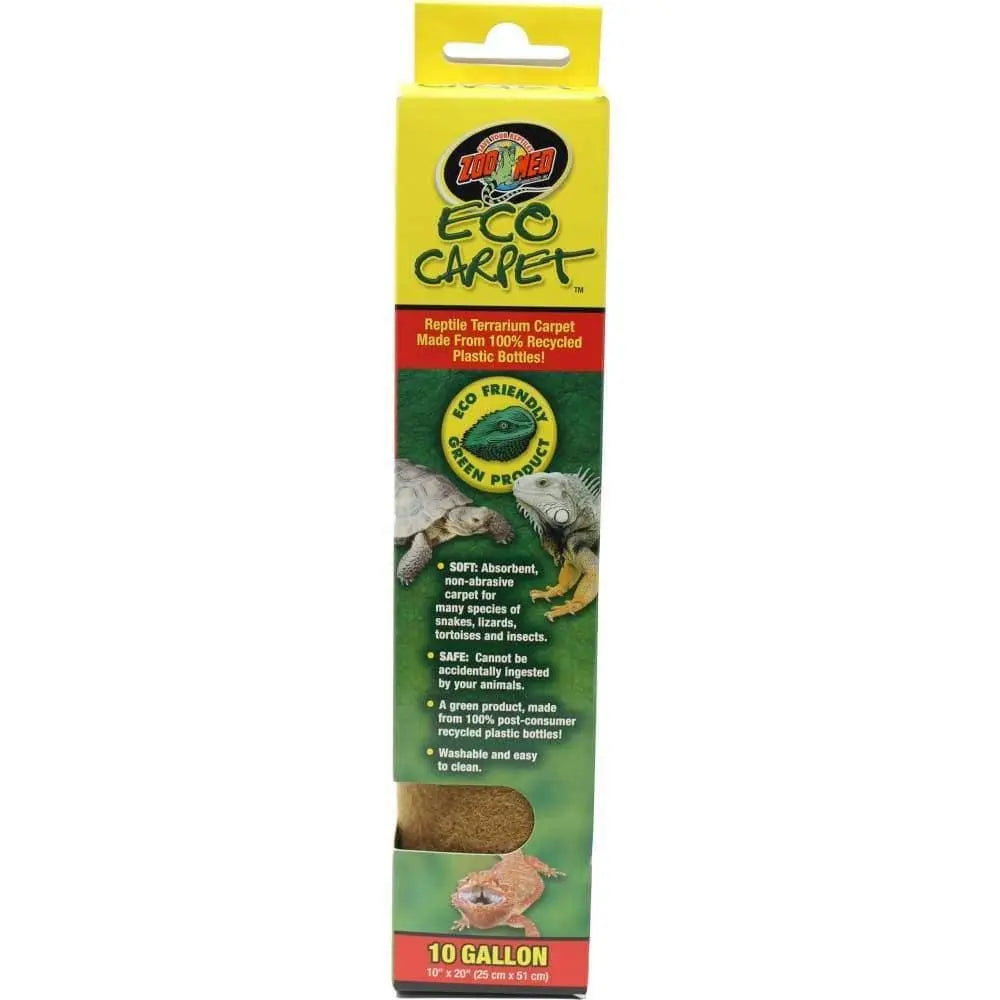 Zoo Med Tan-colored Reptile Carpet - Eco-Friendly and Soft Terrarium Liner