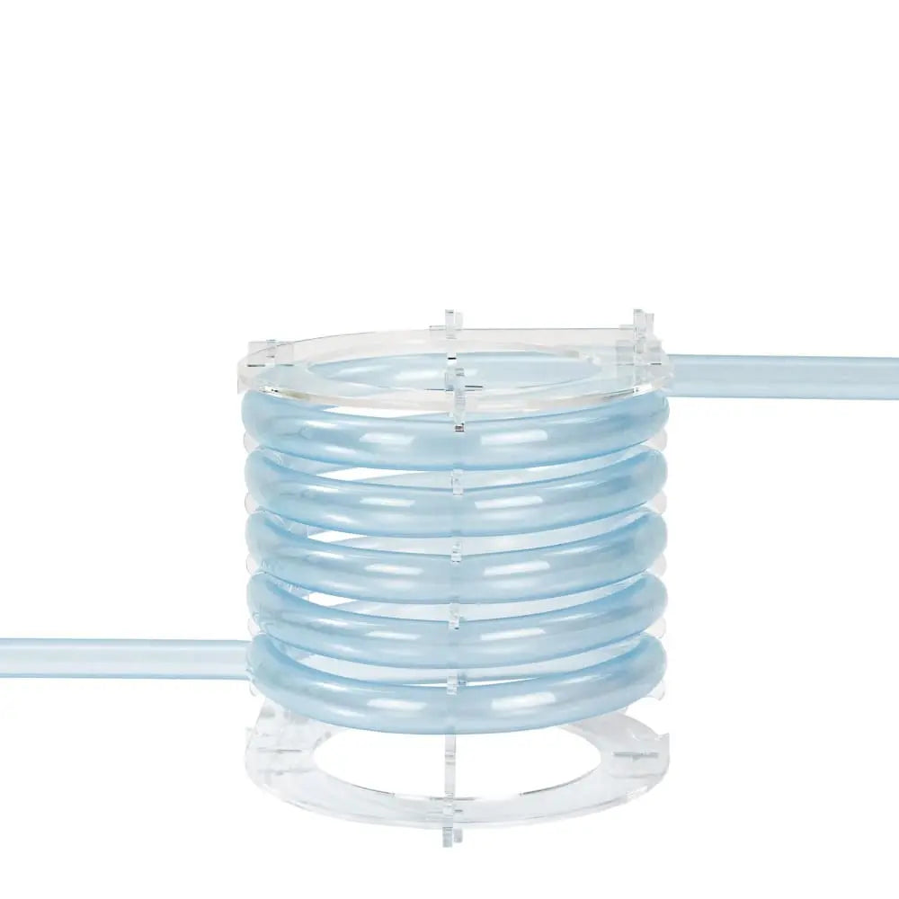 20cm Clear Ant Spiral Tower L for 20/16mm Hose Ant Farms